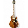 Used Epiphone Les Paul Custom Pro Natural Solid Body Electric Guitar Natural