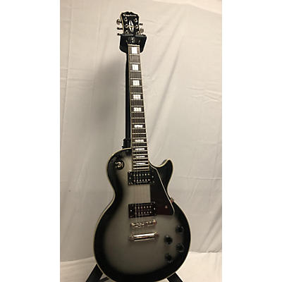 Epiphone Used Epiphone Les Paul Custom Pro SILVER BURST Solid Body Electric Guitar