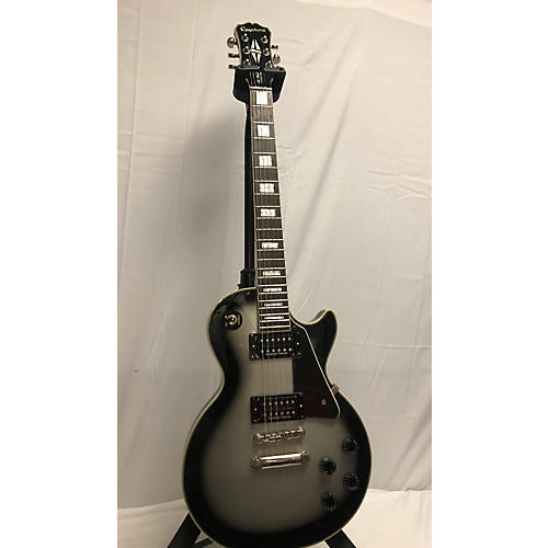 Epiphone Used Epiphone Les Paul Custom Pro SILVER BURST Solid Body Electric Guitar SILVER BURST