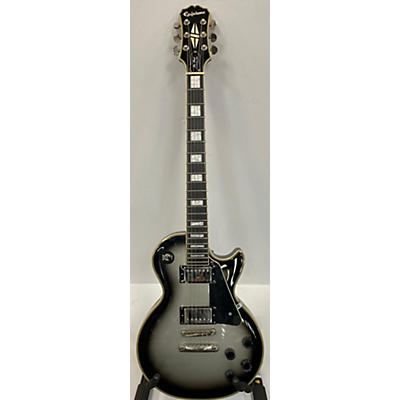 Epiphone Used Epiphone Les Paul Custom Pro Silver Burst Solid Body Electric Guitar