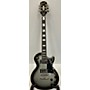 Used Epiphone Used Epiphone Les Paul Custom Pro Silver Burst Solid Body Electric Guitar Silver Burst