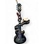 Used Epiphone Les Paul Custom Pro Silver Burst Solid Body Electric Guitar Silver Burst