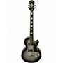 Used Epiphone Les Paul Custom Pro Silver Burst Solid Body Electric Guitar Silver Burst