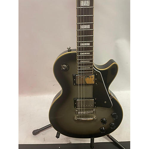 Epiphone Used Epiphone Les Paul Custom Pro Silverburst Solid Body Electric Guitar Silverburst