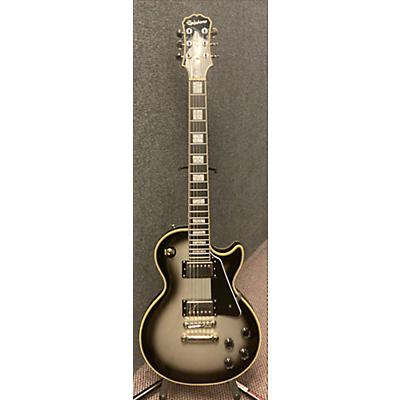 Epiphone Used Epiphone Les Paul Custom Pro Silverburst Solid Body Electric Guitar