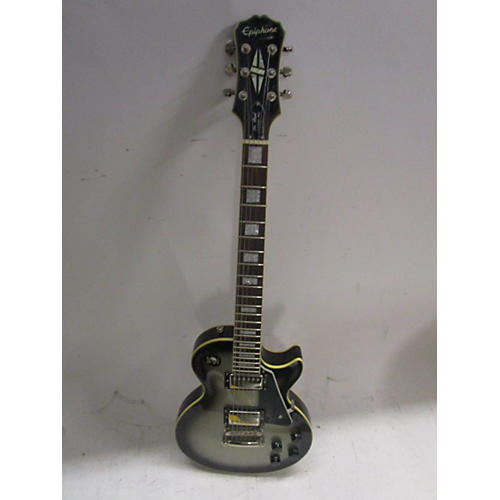 Epiphone Used Epiphone Les Paul Custom Pro Silverburst Solid Body Electric Guitar Silverburst