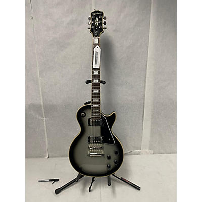 Epiphone Used Epiphone Les Paul Custom Pro Silverburst Solid Body Electric Guitar