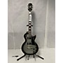 Used Epiphone Used Epiphone Les Paul Custom Pro Silverburst Solid Body Electric Guitar Silverburst