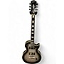 Used Epiphone Used Epiphone Les Paul Custom Pro Silverburst Solid Body Electric Guitar Silverburst