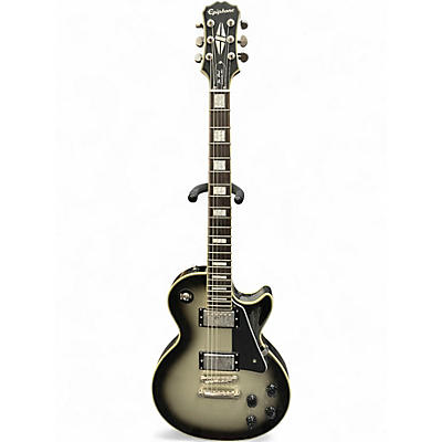 Used Epiphone Les Paul Custom Pro Silverburst Solid Body Electric Guitar