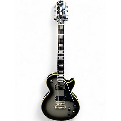 Used Epiphone Les Paul Custom Pro Silverburst Solid Body Electric Guitar