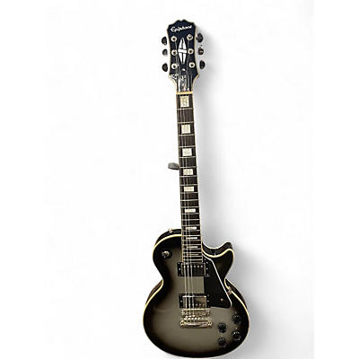 Used Epiphone Les Paul Custom Pro Silverburst Solid Body Electric Guitar