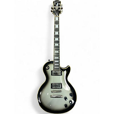 Used Epiphone Les Paul Custom Pro Silverburst Solid Body Electric Guitar
