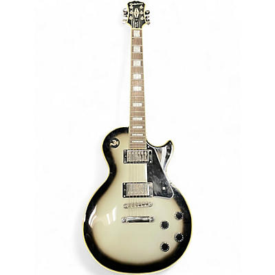 Used Epiphone Les Paul Custom Pro Silverburst Solid Body Electric Guitar