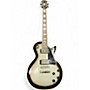 Used Epiphone Les Paul Custom Pro Silverburst Solid Body Electric Guitar Silverburst