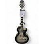 Used Epiphone Les Paul Custom Pro Silverburst Solid Body Electric Guitar Silverburst