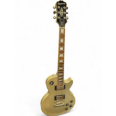 Used Epiphone Les Paul Custom Pro TV Silver Solid Body Electric Guitar