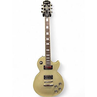 Used Epiphone Les Paul Custom Pro TV Silver Solid Body Electric Guitar