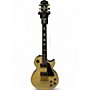 Used Epiphone Les Paul Custom Pro Tuxedo White and Black Solid Body Electric Guitar Tuxedo White and Black