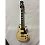 Used Epiphone Used Epiphone Les Paul Custom Pro White Solid Body Electric Guitar White