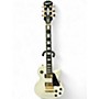 Used Epiphone Les Paul Custom Pro White Solid Body Electric Guitar White