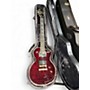 Used Epiphone Les Paul Custom Pro Wine Red Solid Body Electric Guitar Wine Red