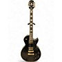Used Epiphone Les Paul Custom Pro black Solid Body Electric Guitar black