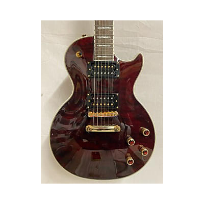 Epiphone Used  Epiphone Les Paul Custom Prophecy Plus GX Black Cherry