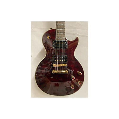 Epiphone Used  Epiphone Les Paul Custom Prophecy Plus GX Black Cherry Black Cherry