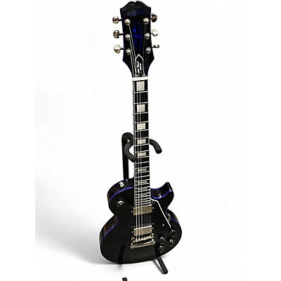 Used Epiphone Les Paul Custom Purple Solid Body Electric Guitar