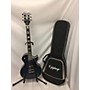 Used Epiphone Used Epiphone Les Paul Custom QUILT BLUE Solid Body Electric Guitar QUILT BLUE