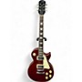 Used Epiphone Les Paul Custom Red Solid Body Electric Guitar Red