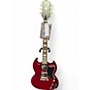 Used Epiphone Les Paul Custom SG Aged 60s Cherry Solid Body Electric Guitar Aged 60s Cherry