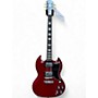 Used Epiphone Les Paul Custom SG Aged Cherry Solid Body Electric Guitar Aged Cherry