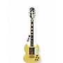 Used Epiphone Les Paul Custom SG Alpine White Solid Body Electric Guitar Alpine White
