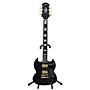 Used Epiphone Used Epiphone Les Paul Custom SG Black Solid Body Electric Guitar Black