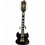 Used Epiphone Les Paul Custom SG Black Solid Body Electric Guitar Black