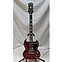 Used Epiphone Used Epiphone Les Paul Custom SG Red Solid Body Electric Guitar Red