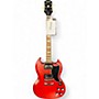 Used Epiphone Used Epiphone Les Paul Custom SG Red Solid Body Electric Guitar Red