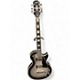 Used Epiphone Les Paul Custom SILVER BURST Solid Body Electric Guitar SILVER BURST