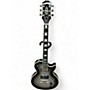 Used Epiphone Les Paul Custom SILVER BURST Solid Body Electric Guitar SILVER BURST