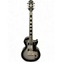 Used Epiphone Les Paul Custom SILVER BURST Solid Body Electric Guitar SILVER BURST