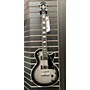 Used Epiphone Used Epiphone Les Paul Custom Silver Burst Solid Body Electric Guitar Silver Burst