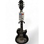 Used Epiphone Used Epiphone Les Paul Custom Silver Burst Solid Body Electric Guitar Silver Burst