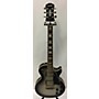 Used Epiphone Used Epiphone Les Paul Custom Silver Burst Solid Body Electric Guitar silver burst