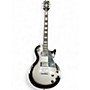 Used Epiphone Les Paul Custom Silver Burst Solid Body Electric Guitar Silver Burst