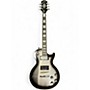Used Epiphone Les Paul Custom Silver Burst Solid Body Electric Guitar Silver Burst
