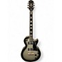 Used Epiphone Les Paul Custom Silver Burst Solid Body Electric Guitar Silver Burst