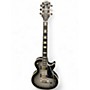 Used Epiphone Les Paul Custom Silver Burst Solid Body Electric Guitar Silver Burst