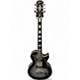 Used Epiphone Les Paul Custom Silver Burst Solid Body Electric Guitar Silver Burst